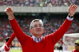 عکس از برانکو ایوانکوویچ در سرمربیگری پرسپولیس