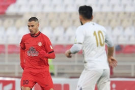 عکس از ریکاردو آلوز هافبک پرتغالی تراکتور