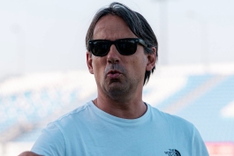 عکس از سیمونه اینزاگی در تیم الهلال عربستان