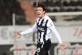 عکس از مارکو باکیچ هافبک مونته‌نگرویی پرسپولیس در کرت یونان