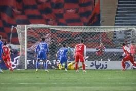 عکس از دربی ۱۰۵ تهران لیگ برتر اسفند ۱۴۰۳