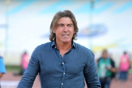 عکس از ریکاردو ساپینتو سرمربی سابق استقلال