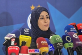 عکس از ساعده سیما سخنگوی باشگاه استقلال