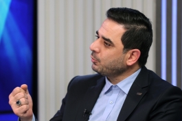 عکس از سید میلاد تقوی رییس فدراسیون والیبال ایران ۱۴۰۴