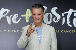 لوئيس فن خال سرمربی سابق هلندی - تیم ملی هلند