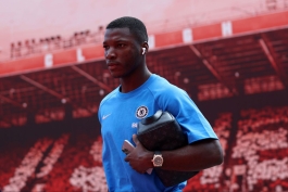 مویسس کایسدو هافبک اکوادوری در زمین - چلسی