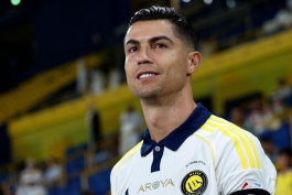 کریستیانو رونالدو در پیراهن النصر عربستان 