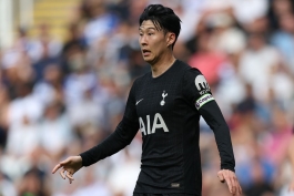 سون هیونگ مین، کاپیتان تاتنهام 