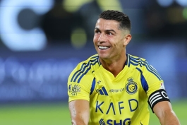 کریستیانو رونالدو در پیراهن النصر عربستان 