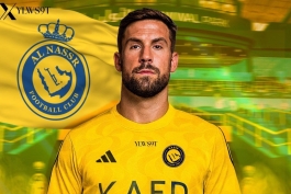 اینیگو مارتینز در پیراهن النصر عربستان 
