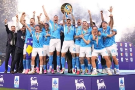 قهرمانی ناپولی در فصل 25-2024 سری آ