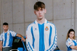 رونمایی از پیراهن اسپانیول