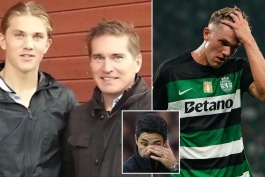 انتقال ویکتور گیوکرش به آرسنال 