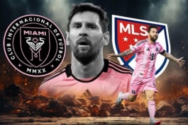 حضور لیونل مسی در تیم آل استار MLS 