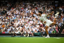 کارلوس آلکاراس-ویمبلدون