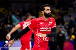 امیرحسین اسفندیار-تیم ملی والیبال ایران