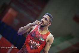 محمدعلی عموزاد-کشتی آزاد-جام تختی