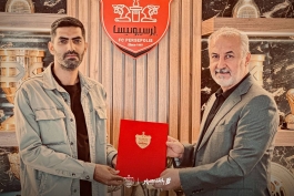 محمد انصاری و رضا درویش-باشگاه پرسپولیس