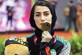 آتوسا گلشاد نژاد-کاراته قهرمانی آسیا