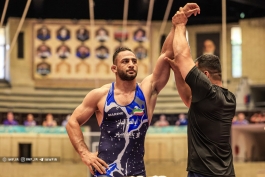 امیرعلی آذرپیرا-خانه کشتی شهید ابراهیم هادی