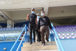 آرش برهانی-مصطفی آجرلو-کمپ باشگاه استقلال