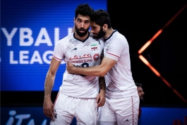 میلاد عبادی پور-سید محمد موسوی-تیم ملی والیبال ایران