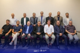 مدیران باشگاه استقلال-جلسه مدیران باشگاه استقلال با ساپینتو