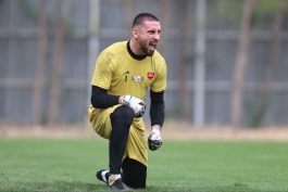 الکسی گندوز-تمرین پرسپولیس