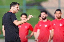 وحید هاشمیان-تمرین پرسپولیس