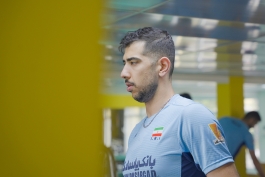 جواد کریمی-تیم ملی والیبال