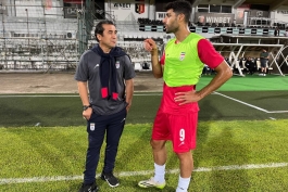 خداداد عزیزی-مهدی طارمی-تیم ملی فوتبال