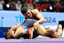 محمد نخودی-رقابت های جهانی کشتی آزاد در اوزان غیر المپیکی