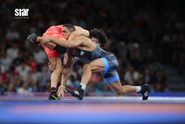 رحمان عموزاد-کوتارو کیوکا-المپیک پاریس