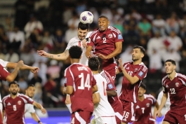 سعید عزت اللهی-پدرو میگوئل-تیم ملی ایران-تیم ملی قطر-مقدماتی جام جهانی 2026