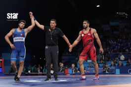 احمد تاج الدینوف-امیرعلی آذرپیرا-المپیک پاریس