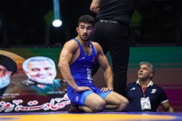 امیرمحمد یزدانی-لیگ برتر کشتی آزاد