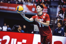 یوجی نیشیدا-تیم ملی والیبال ژاپن