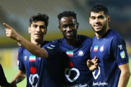 محمد مهدی زارع-اریک بایناما-امیرمحمد رزاق نیا-گل گهر سیرجان