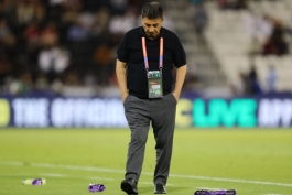 امیر قلعه نویی - سرمربی تیم ملی ایران - سرمربی و بازیکن سابق استقلال تهران - جام جهانی 2026
