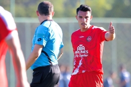 امیرحسین حسین زاده مهاجم تراکتور و تیم ملی ایران و بازیکن سابق استقلال تهران و سایپا - لیگ برتر ایران