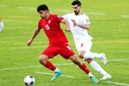 امیرمحمد رزاقی نیا هافبک گل گهر و تیم ملی ایران - سعید عزت اللهی هافبک تیم ملی و شباب الاهلی - لیگ برتر ایران - جام جهانی 2026