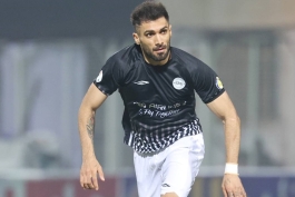 عارف آقاسی مدافع میانی تراکتور و تیم ملی ایران - بازیکن سابق استقلال و فولاد - لیگ برتر ایران - جام جهانی 2026