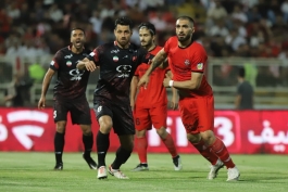 عارف آقاسی مدافع میانی تراکتور و تیم ملی ایران - مرتضی پورعلی گنجی مدافع پرسپولیس و تیم ملی ایران - لیگ برتر فوتبال ایران - جام جهانی 2026