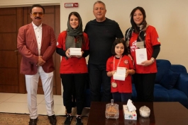 محمدرضا زنوزی - مالک باشگاه تراکتور - دراگان اسکوچیچ سرمربی کروات تیم تراکتور تبریز - لیگ برتر ایران 