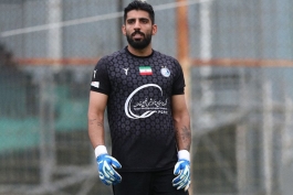 حبیب فرعباسی دروازه بان جدید استقلال تهران - بازیکن سابق ملوان و ذوب آهن اصفهان - لیگ برتر ایران