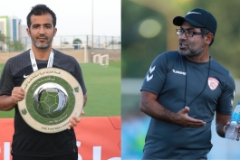 هادی مهدوی کیا بازیکن سابق پرسپولیس و هامبورگ و مربی آکادمی کیا - ایمان مبعلی بازیکن سابق فولاد و استقلال تهران و سرمربی نونهالان شباب الاهلی- لیگ برتر ایران - تیم امید ایران