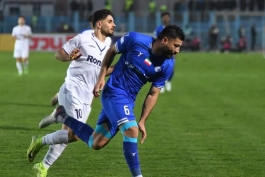 ایمان سلیمی دفاع وسط استقلال و سابق گل گهر - محمد عمری وینگر پرسپولیس و سابق ملوان بندرانزلی - لیگ برتر ایران