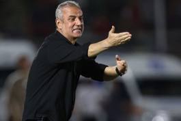 اسماعیل کارتال سرمربی ترک - سرمربی پرسپولیس تهران - لیگ برتر ایران