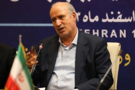 مهدی تاج رئیس فدراسیون فوتبال ایران 