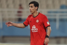 محمد نادری دفاع چپ تراکتور - بازیکن سابق استقلال، پرسپولیس و تیم ملی ایران